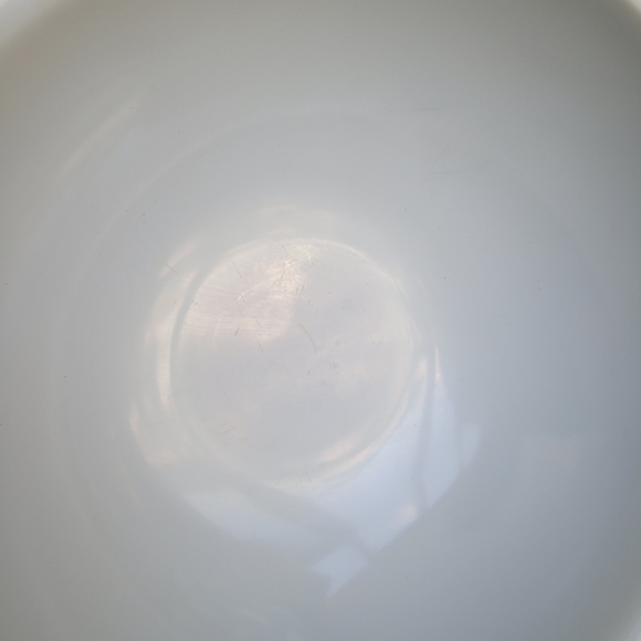 Homestead Pyrex 444 Large Cinderella Nesting Mixing Bowl 70s-80s Classic Vintage - Picture 3 of 11